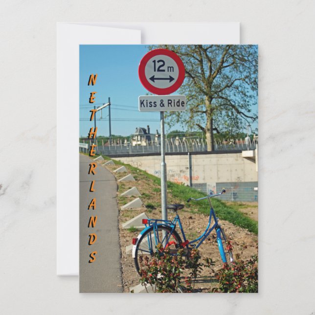 Carte Pays-Bas (Devant)