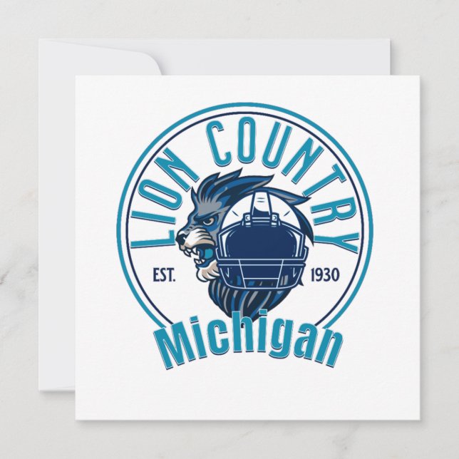 Carte Pays des Lions (Devant)