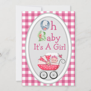 Carte Pays Oh Bébé Fille