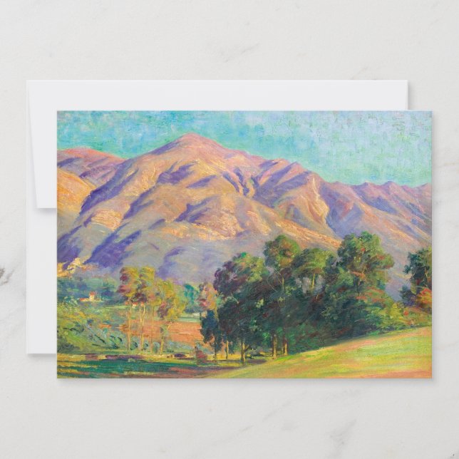 Carte Paysage californien | Arthur Merton Hazard (Devant)