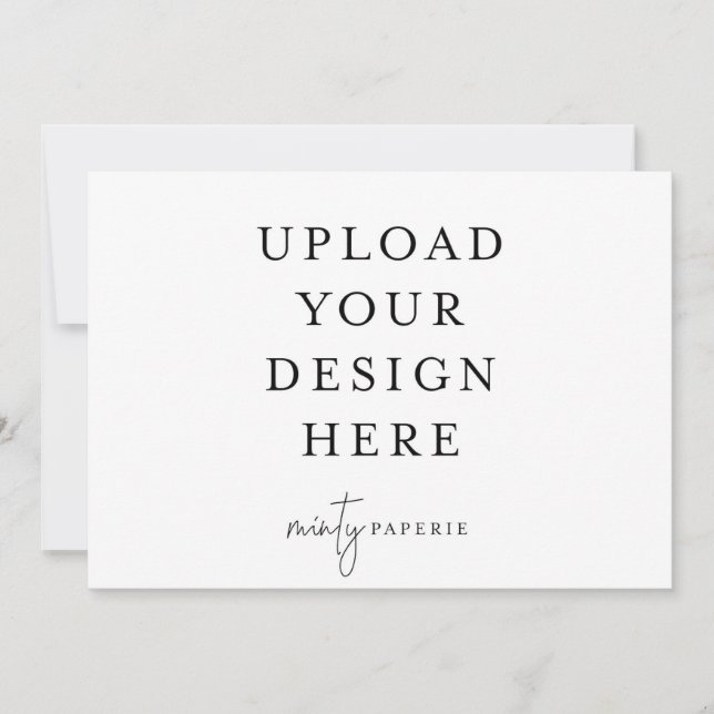 Carte Paysage de 5 po x 7 po (Devant)