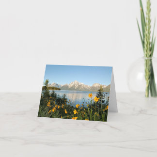 Carte Paysage de la montagne de toutes les occasio