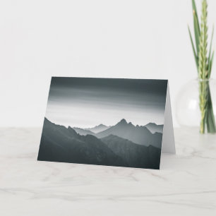 Carte Paysage de la montagne Lofoten