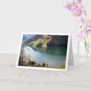 Carte Paysage de lac autrichien