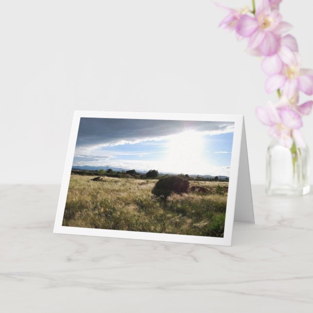 Carte Paysage de Sunrise Country (Orchidée)