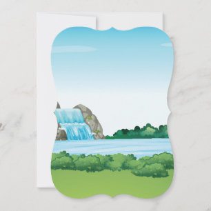 Carte Paysage des cours d'eau