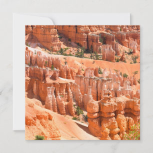 Carte Paysage du Parc de Bryce Canyon Utah Photo de Hood