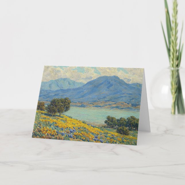 Carte Paysage | Granville Redmond (Devant)