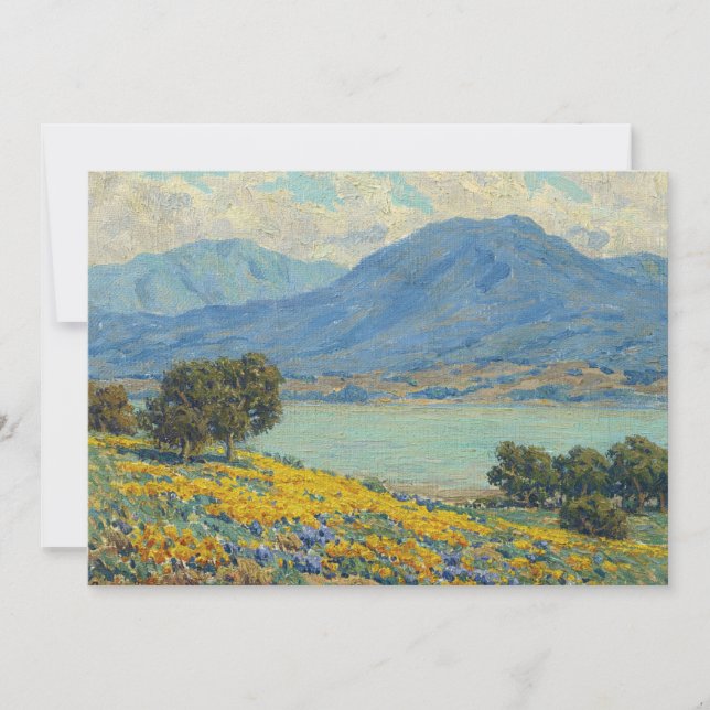 Carte Paysage | Granville Redmond (Devant)