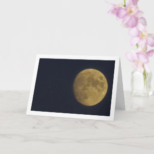 Carte Paysage lunaire de la Terre