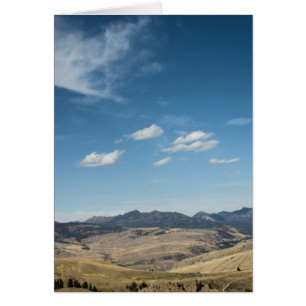 Carte Paysage #P4138