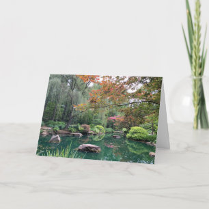 Carte Paysage tranquille