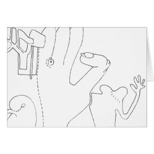 Carte PDD Small Faible Dessins Mains Dreams