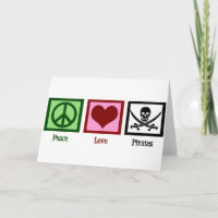 Peace Love Pirates