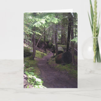 Carte peaceful Oregon trail cards