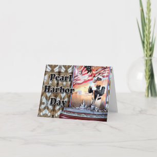 Carte Pearl Harbour Day