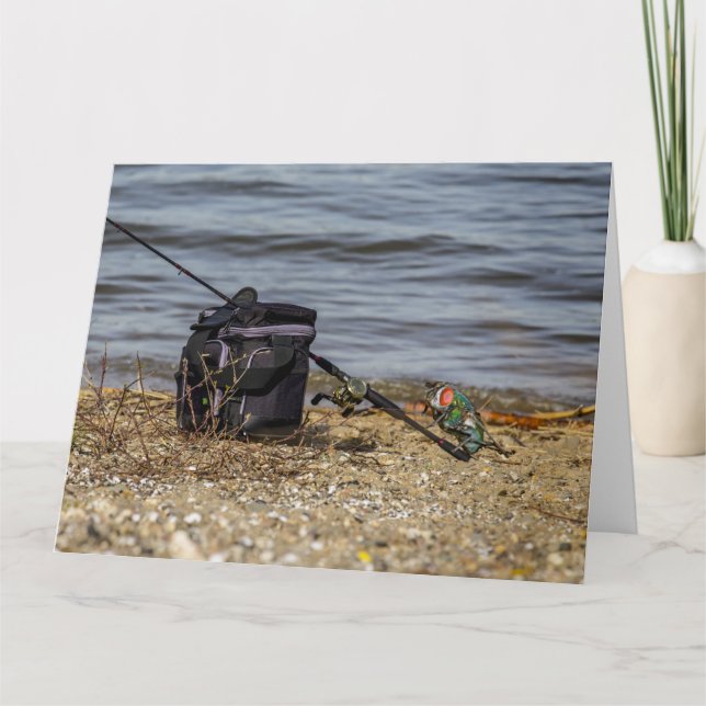 Carte Pêche à la mouche (Devant)