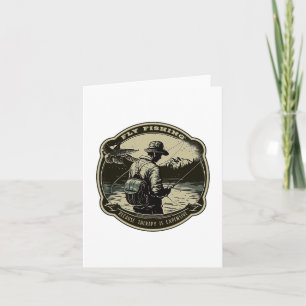 Carte Pêche À La Mouche - Parce Que La Thérapie Est Coût