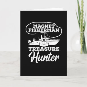 Carte Pêche au gros Pêcheur Pêche Chasse au trésor