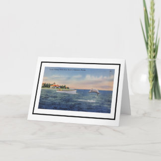 Carte Pêche au tarpon