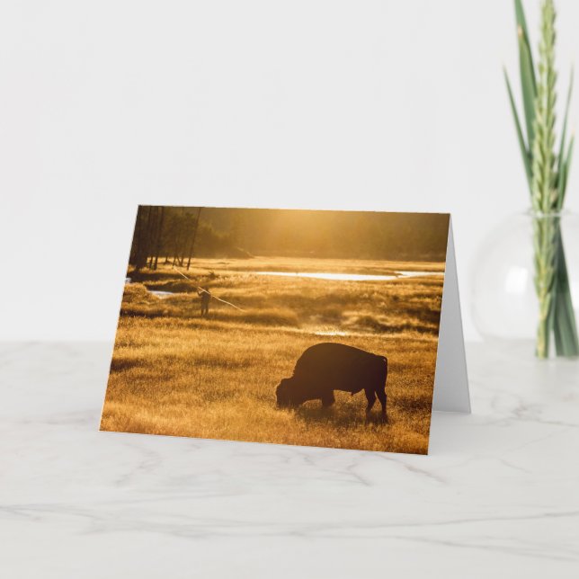 Carte Pêche d'automne (Devant)