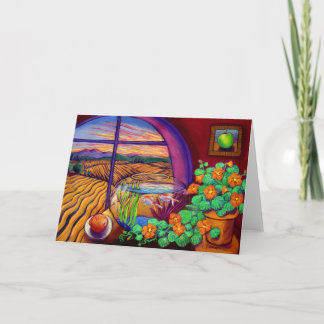 Carte Pêche et pomme