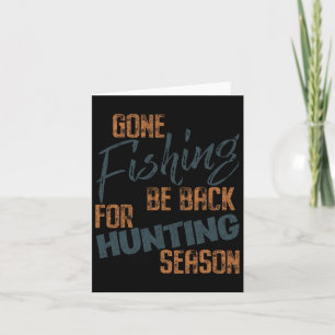 Carte Pêche Gone Be Byck Pour Chasse Saison Pêcheur