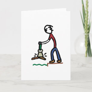 Carte Pêche sur aimant