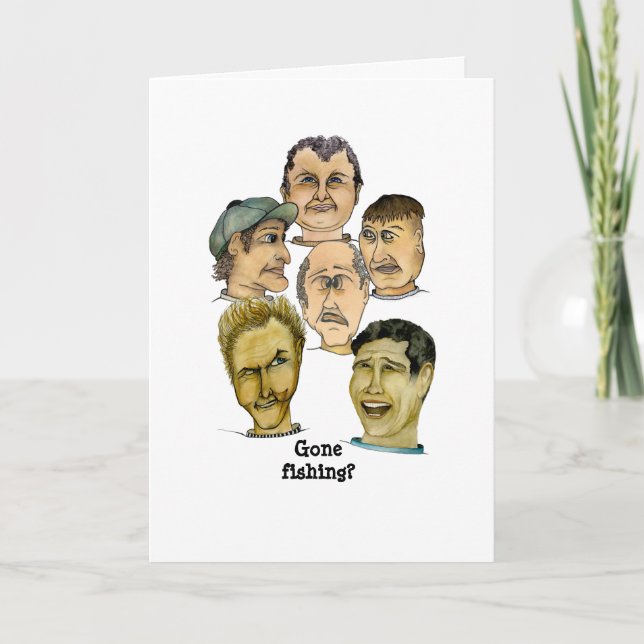 Carte Pêche terminée (Devant)