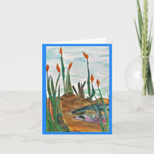 Carte Pêche-Toi Un Joyeux Anniversaire