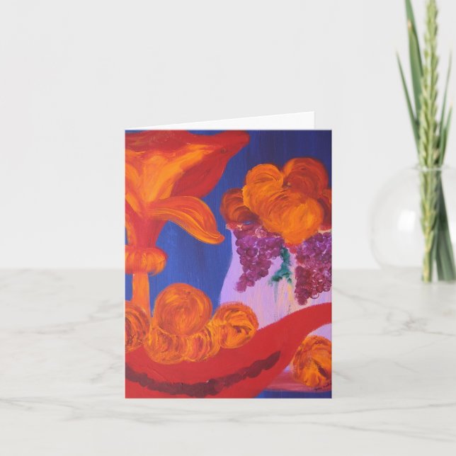 Carte pêche vie morte (Devant)