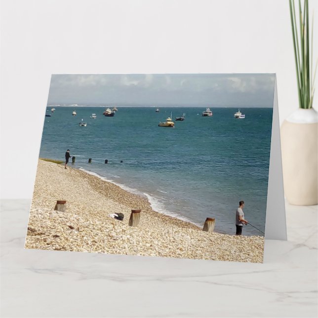 Carte Pêcher le plus grand sport (Devant)