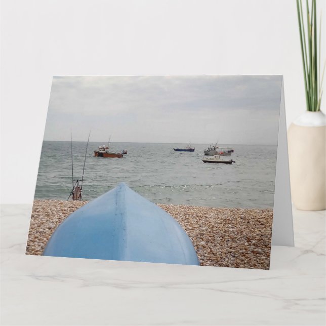 Carte Pêcher le plus grand sport (Devant)