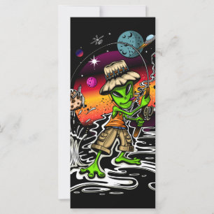 Carte Pêcheur de l'espace