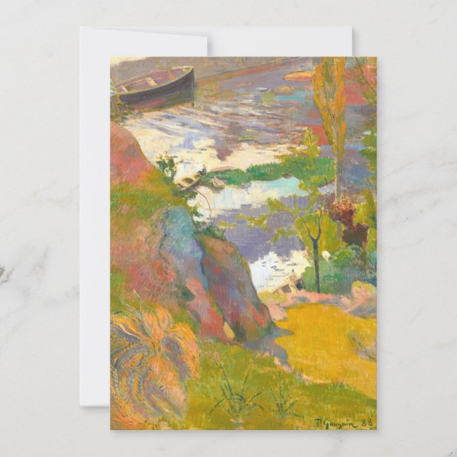 Carte Pêcheur et Bathers | Paul Gauguin (Devant)