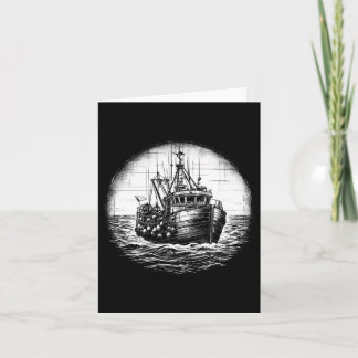 Carte Pêcheur Pêcheur Pêcheur pêcheur Vintage