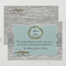 Pêcheur Sympathie Merci Wreath Lure