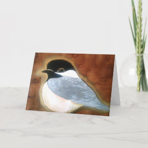 Carte Pedagogygreetings : AVANT JÉSUS CHRIST Chickadee