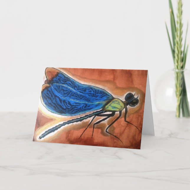 Carte Pedagogygreetings : Odonata (Devant)
