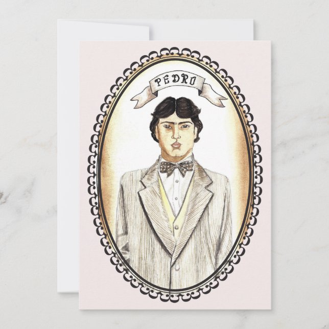 Carte Pedro de Like Water pour le chocolat (Devant)