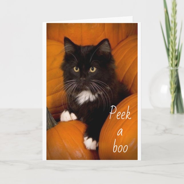 Carte PEEKING SORT TO DIRE **HEUREUX 3e ANNIVERSAIRE** (Devant)