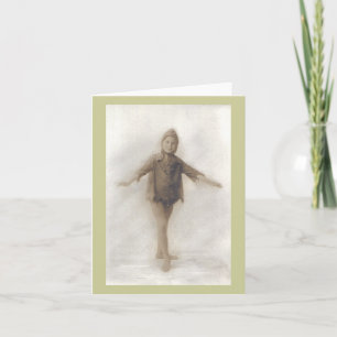 Carte Peggy en tant qu'elfe