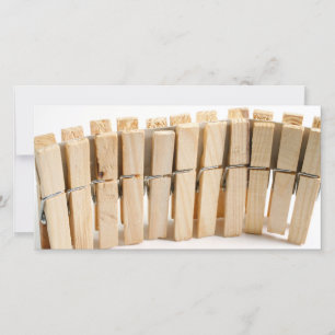 Carte Peignoirs en bois