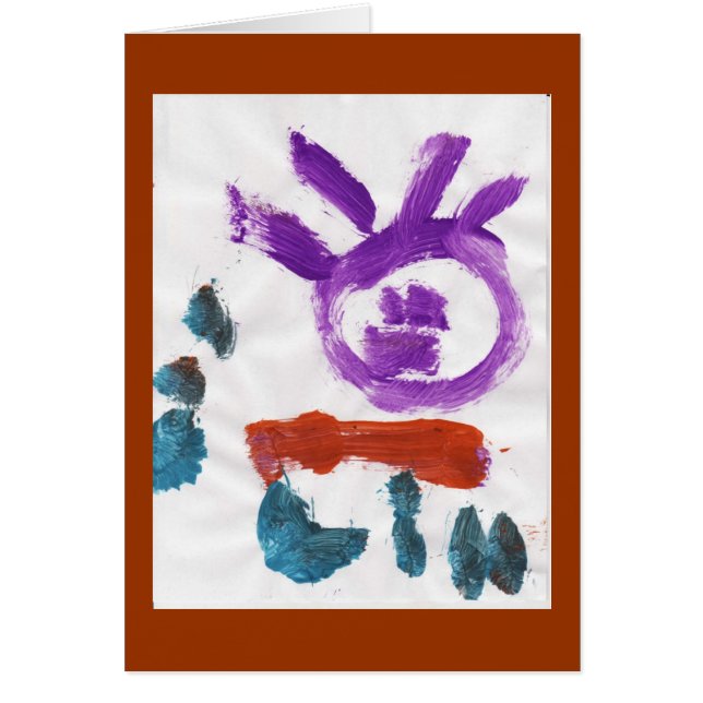 Carte peinte de Sun (Devant)