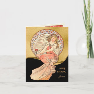 Carte Peinture, Anniversaire