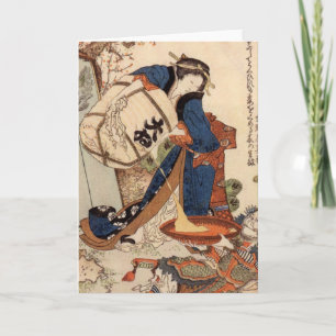 Carte Peinture d'art de Hokusai