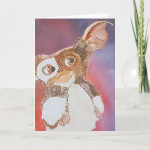 Carte Peinture de créature orientale par Alfred Fox