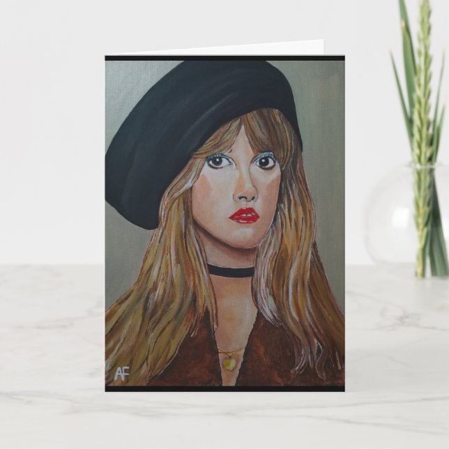 Carte Peinture de la sorcière blanche par Alfred Fox (Devant)