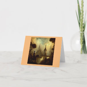 Carte Peinture d'Imaginaire 8 - Cheval Rider