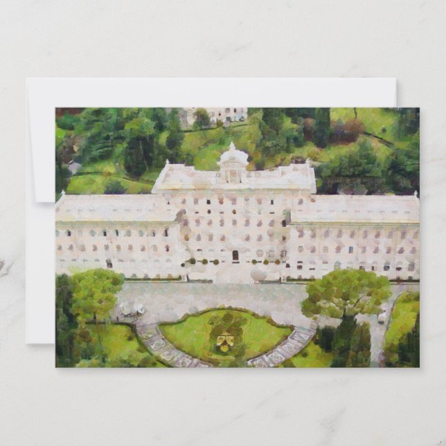 Carte Peinture du Vatican (Devant)